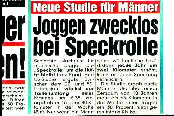 Ohhh Mann. Bin ich BLD? ...in dem Artikel steht doch was ganz anderes ???