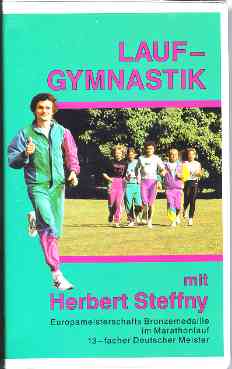 VHS-Video "Laufgymnastik" von und mit Herbert Steffny