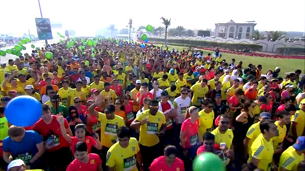 Dubai Marathon Volkslauf
