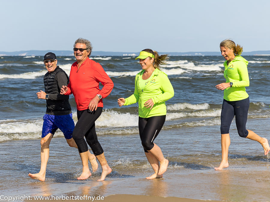 Laufseminar mit Herbert Steffny auf Usedom Mecklenburg Vorpommern