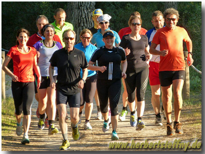 Walking Jogging, Running - Lauftreff auch fr Einsteiger