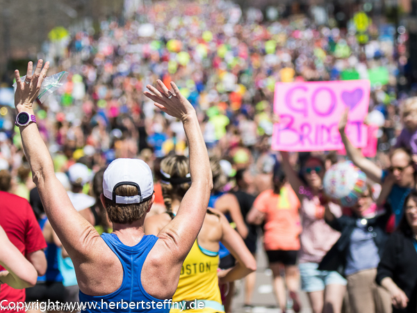Boston Marathon Massen