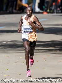Geoffrey Kamworer New York Marathon 2019