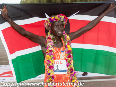 Lawrence Cherono Honolulu Marathon Sieger