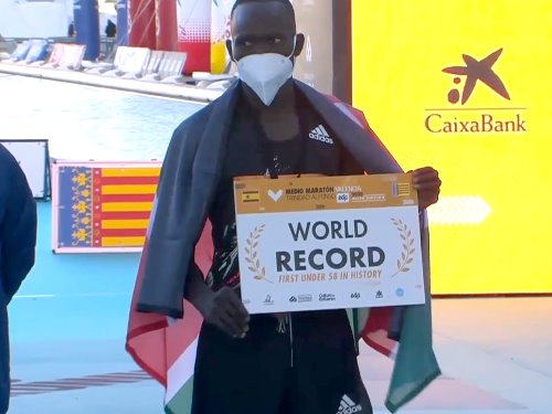 Kibiwott Kandie Halbmarathon Valencia 2020