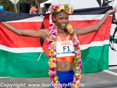 Brigid Kosgei Honolulu Marathon Siegerin