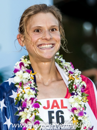 Lindsey Scherf - Zweite beim Honolulu Marathon 2016