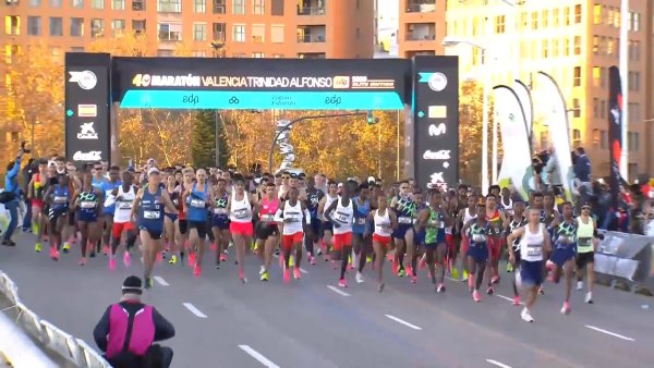 Start Valencia Marathon 2020