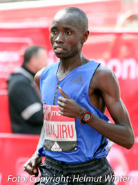 Daniel Wanjiru London Marathon