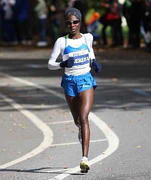 Catherine Ndereba - Foto, Copyright: www.steffny.com