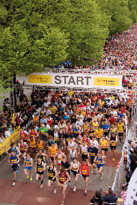 Start Hannover Marathon