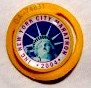 Der New York Marathon Chip 2004