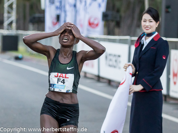 Margaret Kariuki Honolulu Marathon 2019