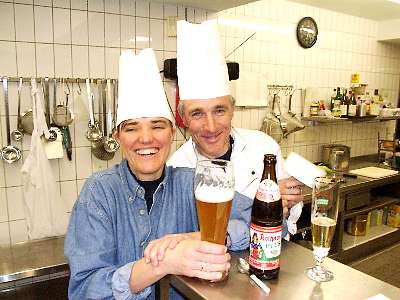Von wegen Co-Koch. Ja, das habe ich mir doch gedacht.... berhrt gefhrt, Charly !