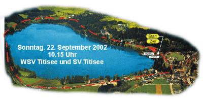 Der Titiseelauf - auch 2004 eine Runde um den schnen See